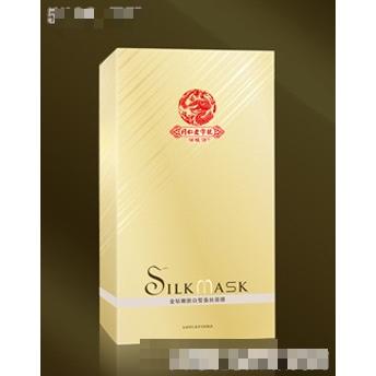 金钻嫩肤白皙蚕丝面膜