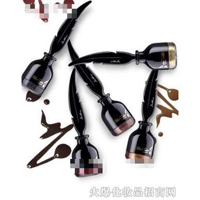 卡苏米羽毛墨黑轻盈气垫眼线液笔