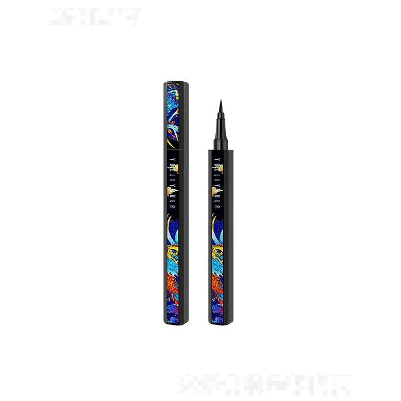 尤莉尤拉眼线液笔 防水防油不晕染眼线笔卧蚕笔