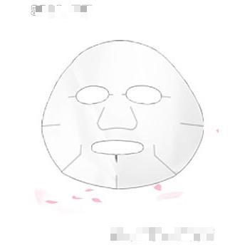 釜谷泉活泉晳白菁萃面贴膜