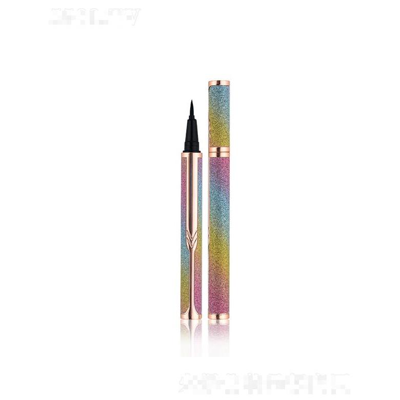 昕薇渐变彩虹眼线液笔 防水防汗 顺滑流畅