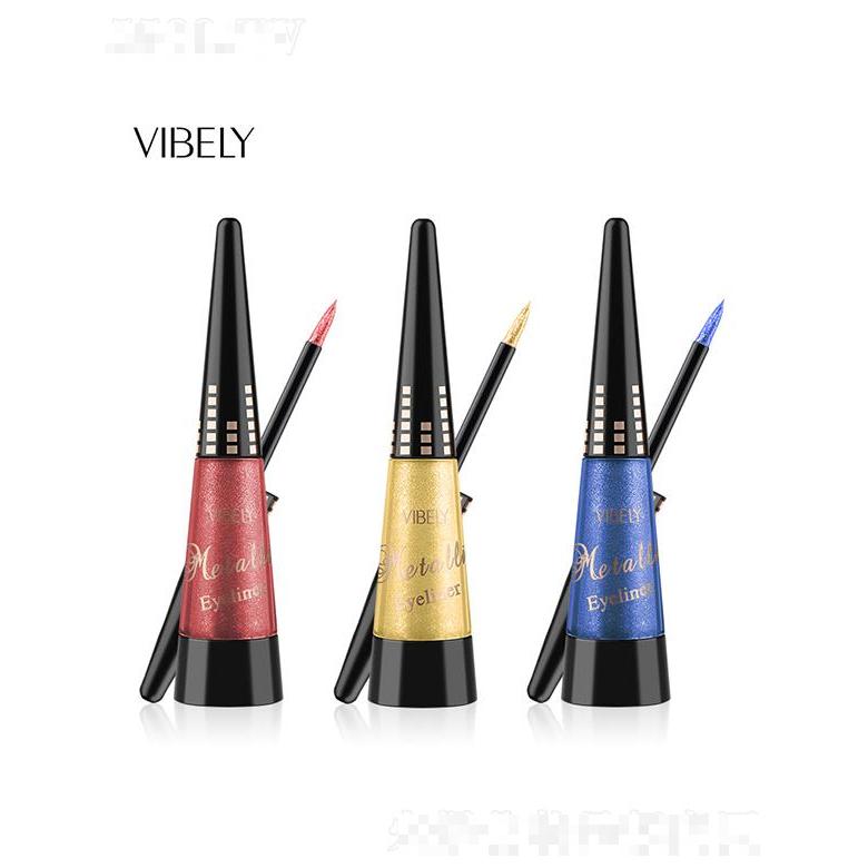 vibely彩色闪亮珠光眼线液
