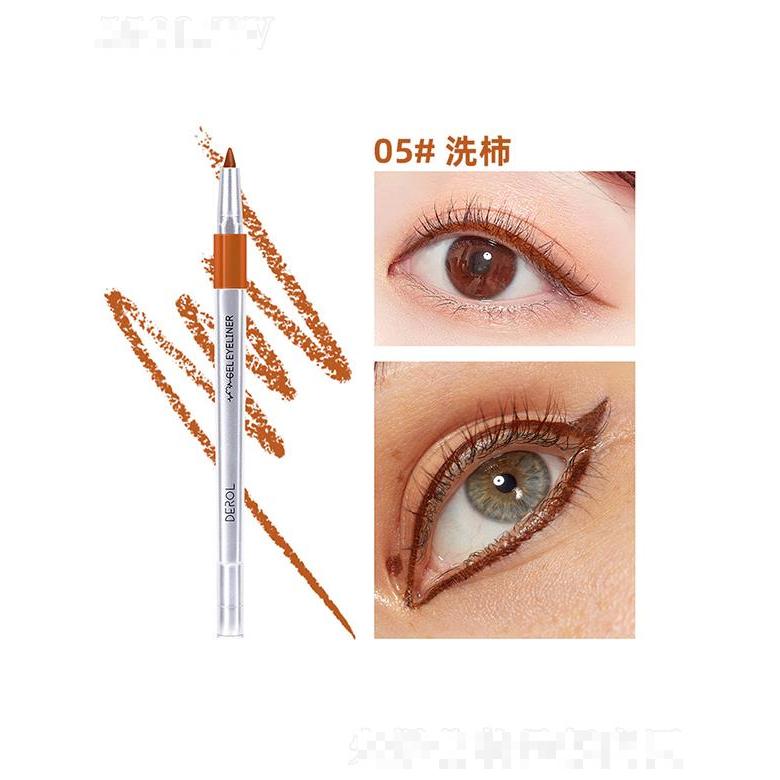 DEROL彩色眼线胶笔05#洗柿
