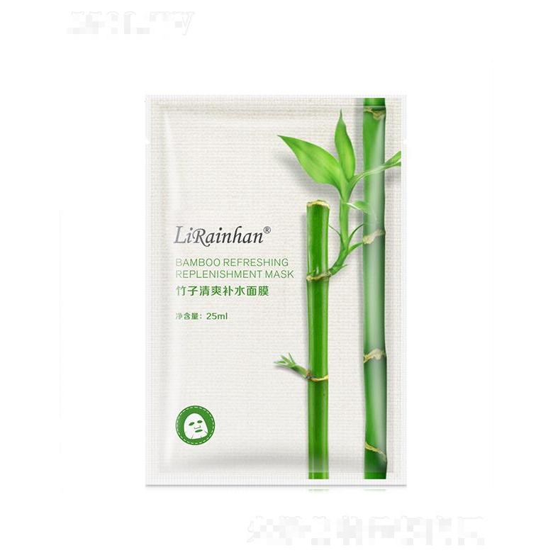 Lirainhan竹子清爽补水面膜