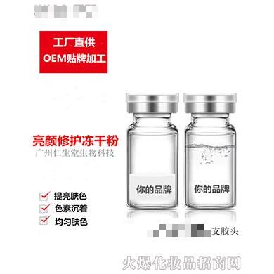 亮颜淡斑冻干粉原液