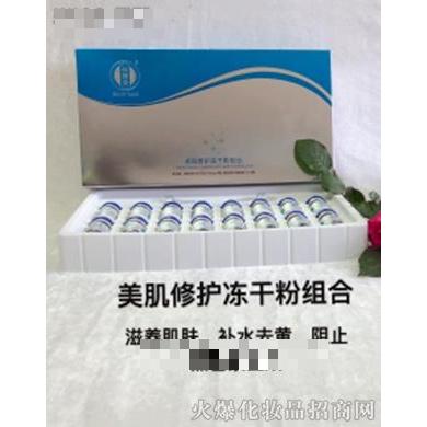 桂馥堂美肌修护冻干粉组合