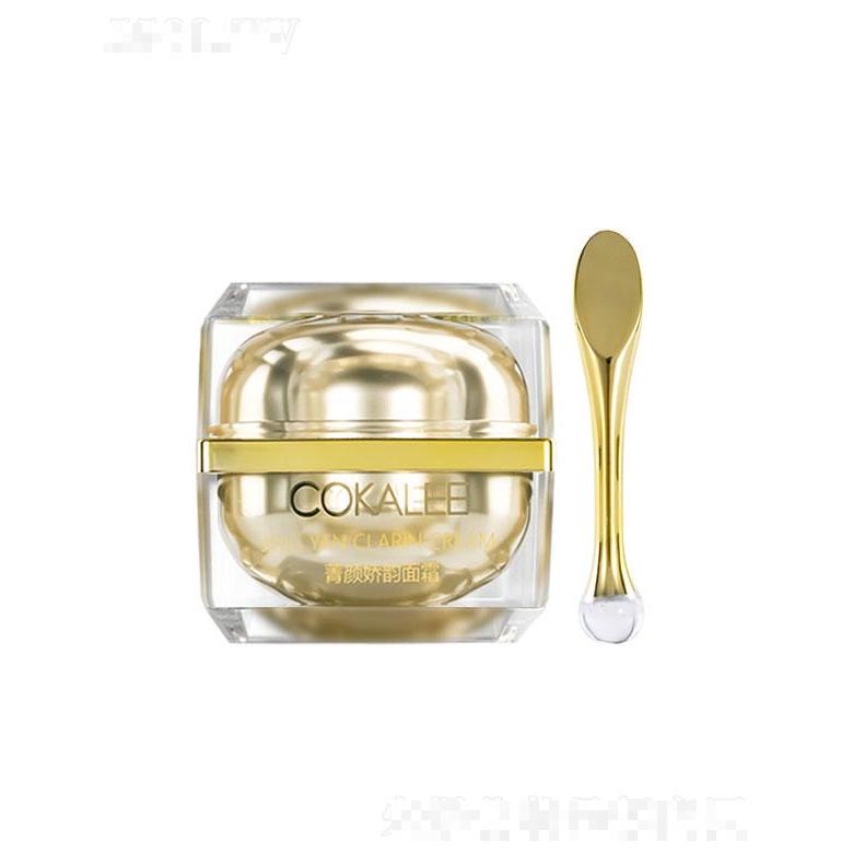 柏俐臣可卡莉菁颜娇韵回弹面霜