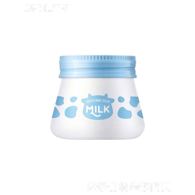 汕头市威仕达   莱蔻牛奶素颜霜面霜  55g   保湿补水