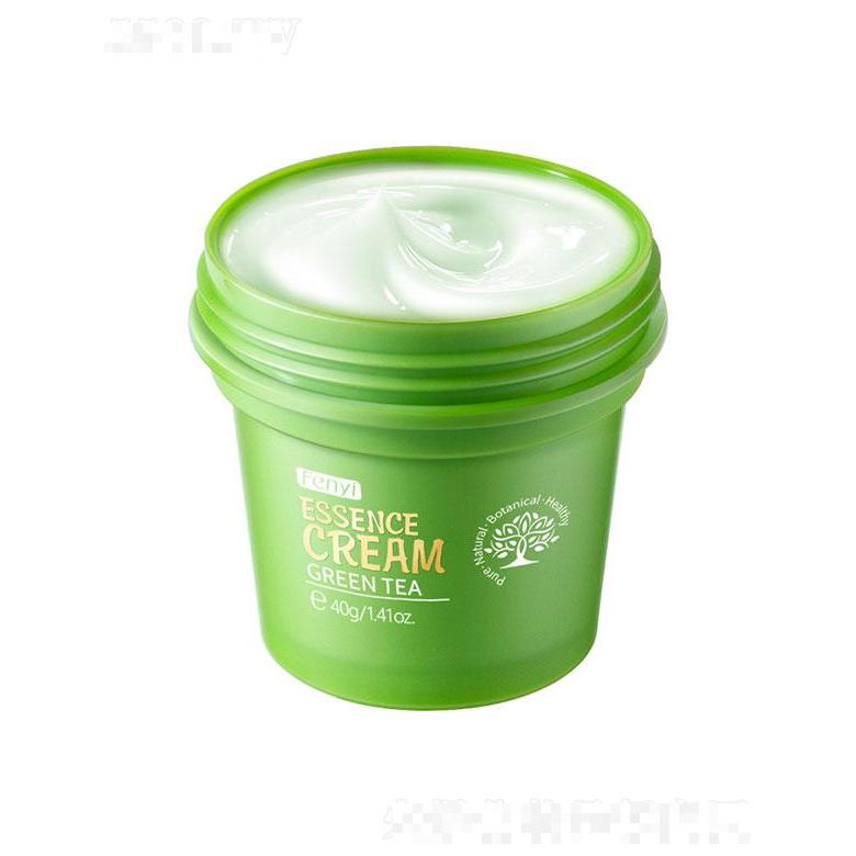 汕头市威仕达  芬逸绿茶精华面霜  40g   补水保湿