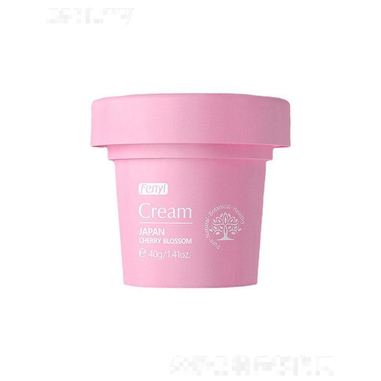 汕头市威仕达  芬逸樱花植物精华面霜  40g  补水润肤