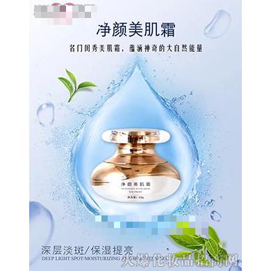 韵植颜净颜美肌霜 30g