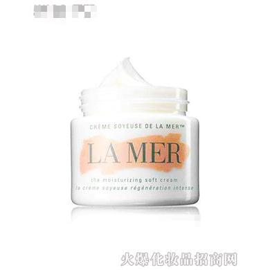 蓝色海洋精华面霜