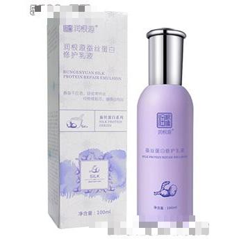 润根源蚕丝蛋白修护乳液