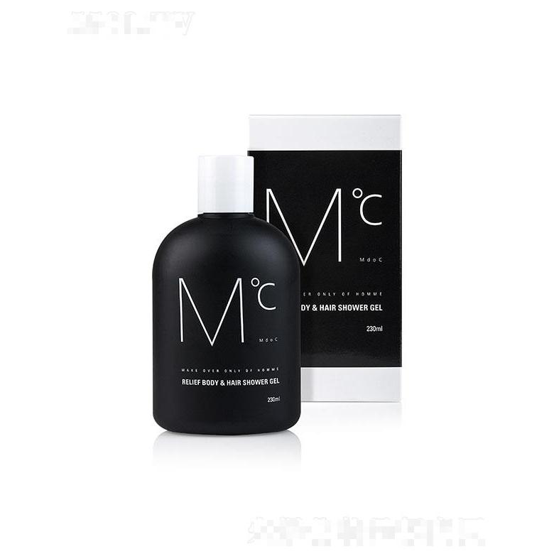 MdoC（M℃）蒙度士 男士多用沐浴液（身体头发二合一） 身体清洁