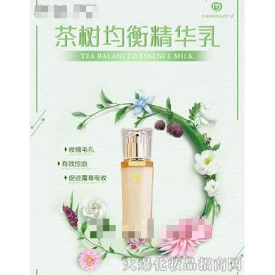 荟美雪肤茶树均衡精华乳