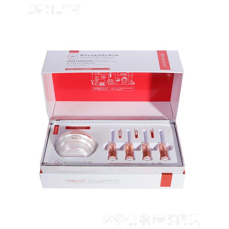 广州市有趣生物  spamaster麒麟竭龙血膏套盒   紧致抗皱