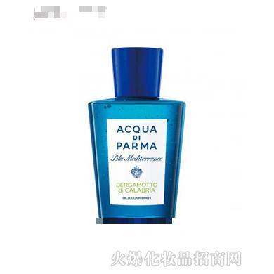 宠爱女孩兰蔻帕尔玛之水蓝色地中海香柠檬沐浴液