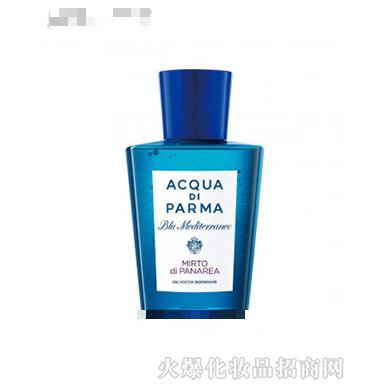 宠爱女孩兰蔻帕尔玛之水蓝色地中海加州桂沐浴液