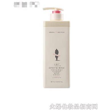 阿道夫人参自然沐浴液（闭月参花）