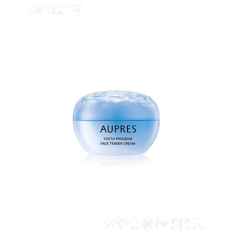 资生堂   欧珀莱臻粹轻龄淡纹嫩肤霜  50g   补水保湿