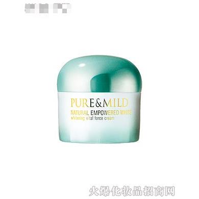 泊美致臻悦白肌活面霜