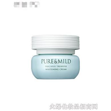 泊美鲜纯珍萃美白面霜