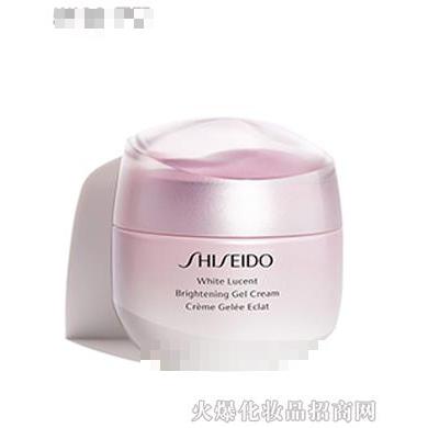 资生堂光透耀白凝霜