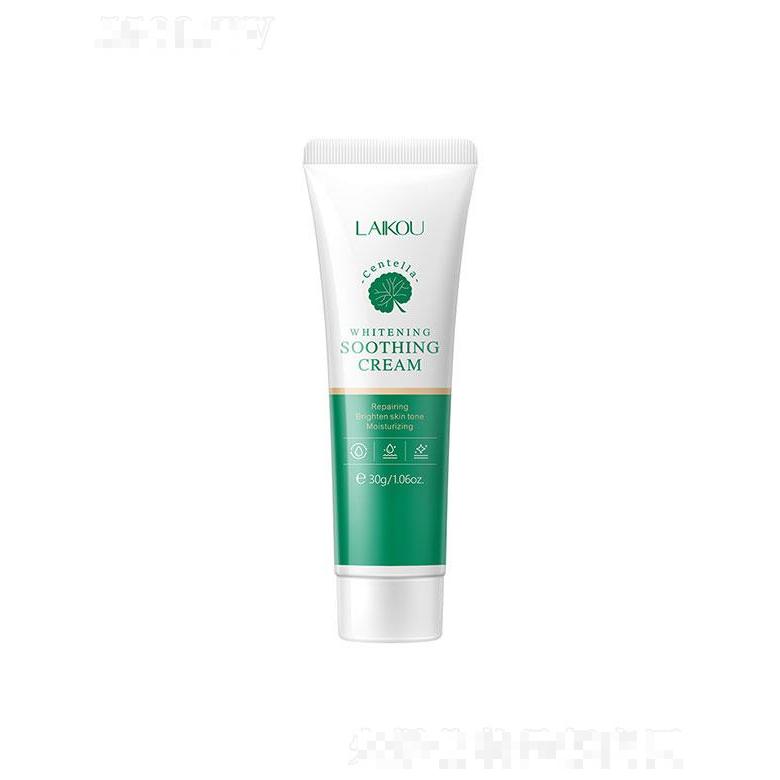 汕头市威仕达   莱蔻积雪草面霜  30g   补水保湿
