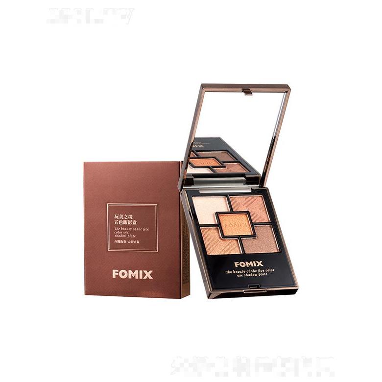 FOMIX玩美之境五色眼影盘
