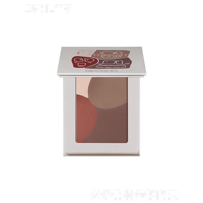 格蒙修容盘四色阴影