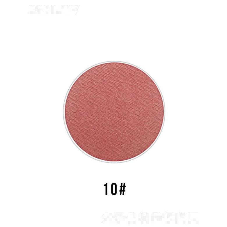 广州仙蒂36mm单色眼影10# 哑光珠光亮片葱粉通用眼影盘