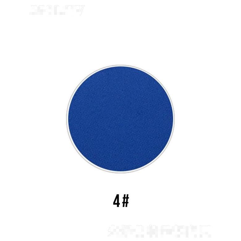 广州仙蒂36mm单色眼影4# 哑光珠光亮片葱粉通用眼影盘