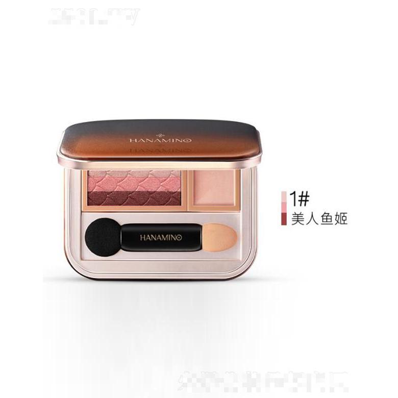 花迷三色晶炫眼影1#美人鱼姬