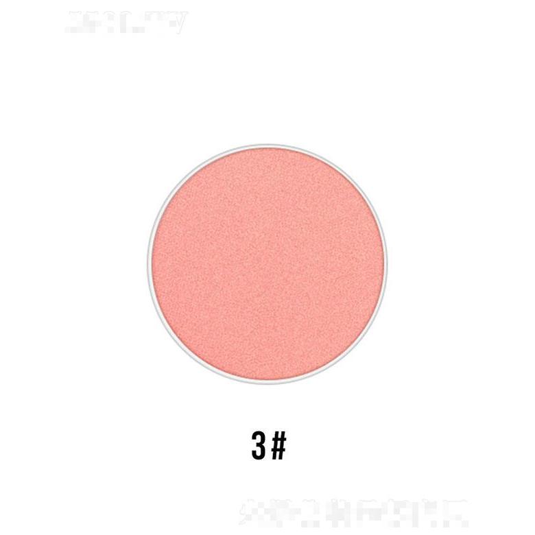 广州仙蒂36mm单色眼影3# 哑光珠光亮片葱粉通用眼影盘