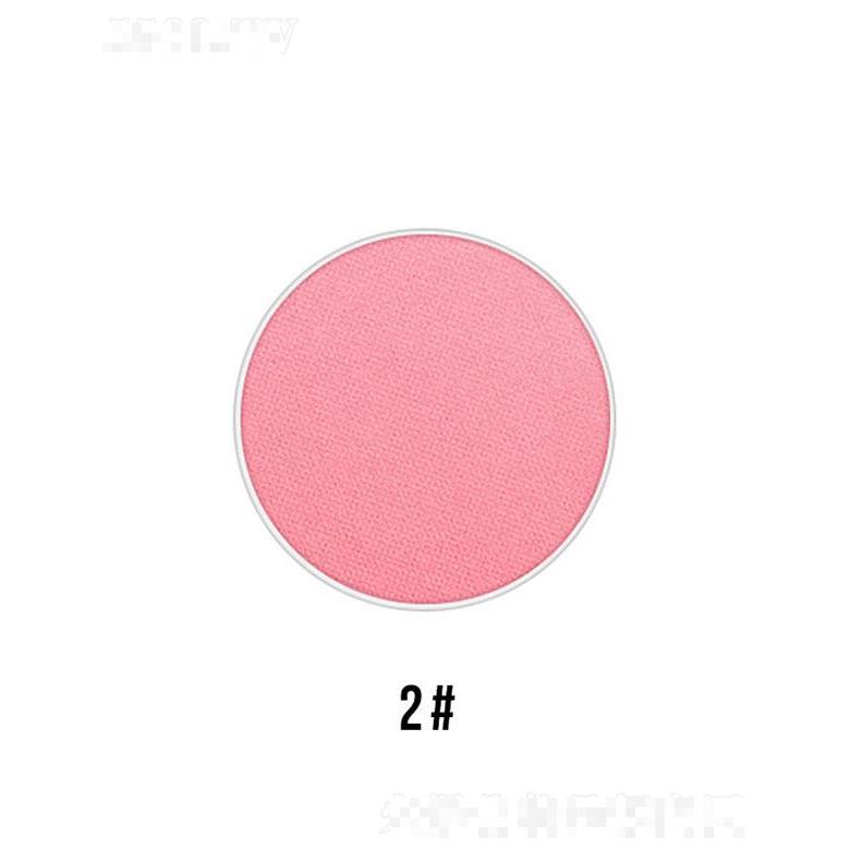 广州仙蒂36mm单色眼影2# 哑光珠光亮片葱粉通用眼影盘