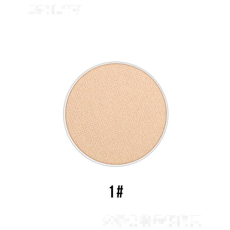 广州仙蒂36mm单色眼影1# 哑光珠光亮片葱粉通用眼影盘