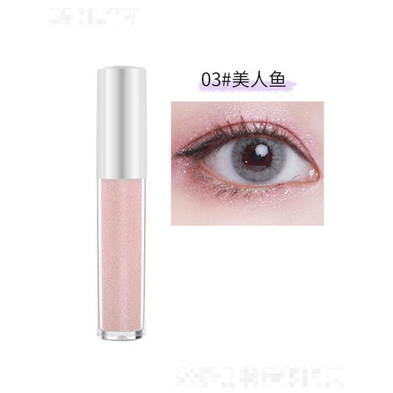 广州仙蒂液体眼影03#美人鱼 通用单色眼影液脸部修饰身体提亮