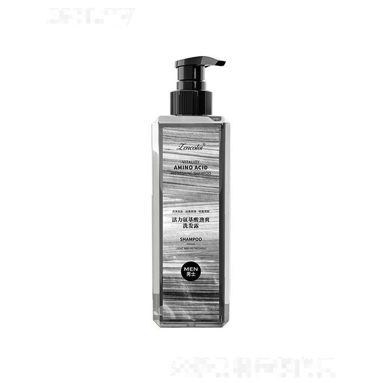 正彩活力氨基酸酸劲爽洗发露500ml-男士 舒润干燥肌肤