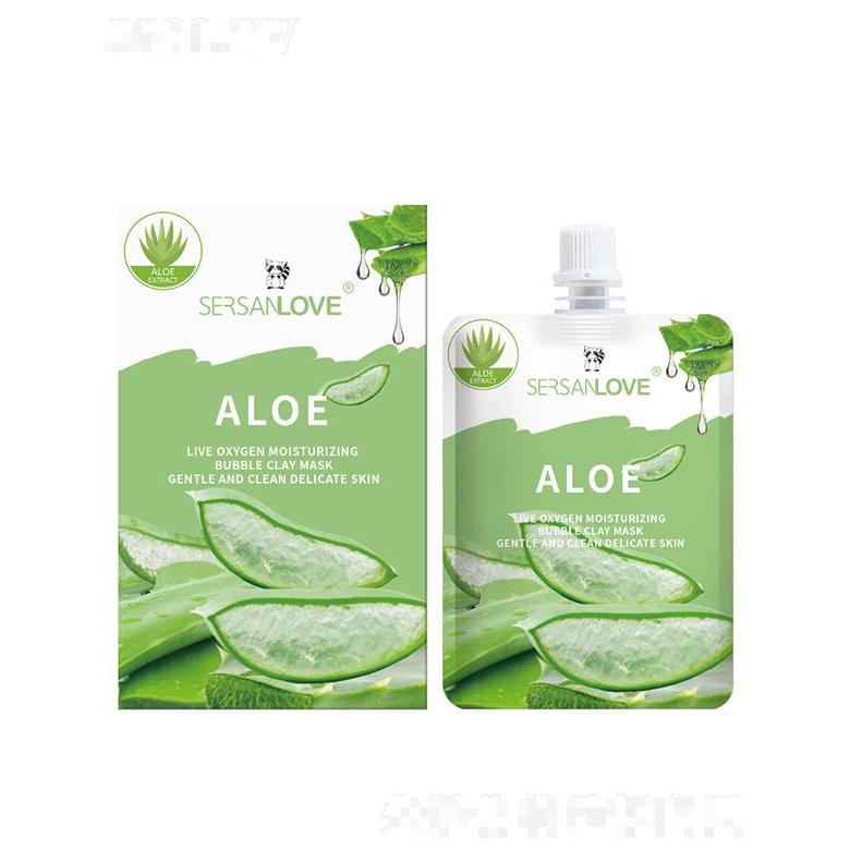 奢赏之恋芦荟泡泡面膜
