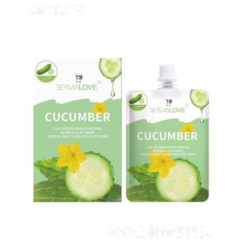 奢赏之恋黄瓜泡泡面膜