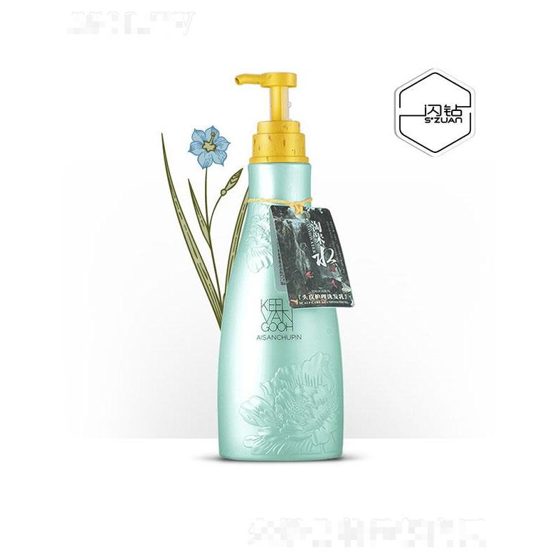 广州市优尚   闪钻红瑶水淘米水洗发水   顺滑控油