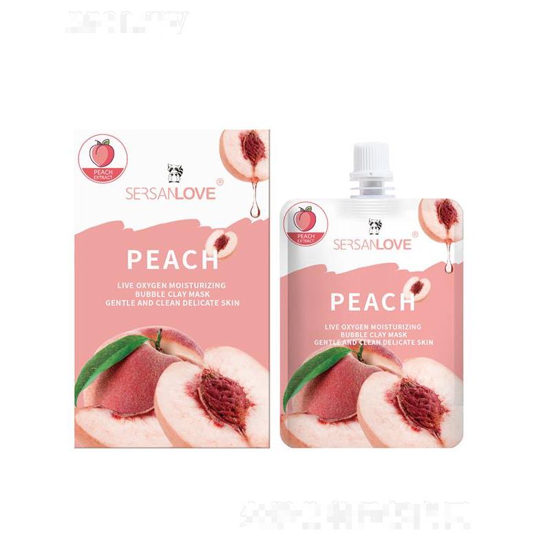 奢赏之恋水蜜桃泡泡面膜