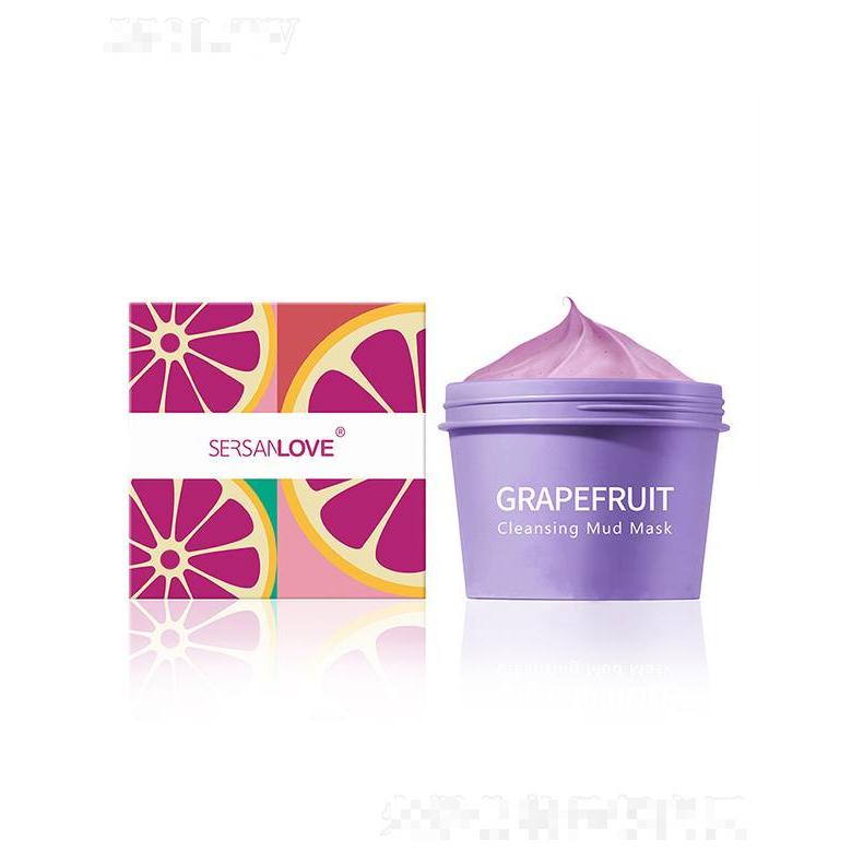 奢赏之恋果蔬清洁泥膜（西柚）