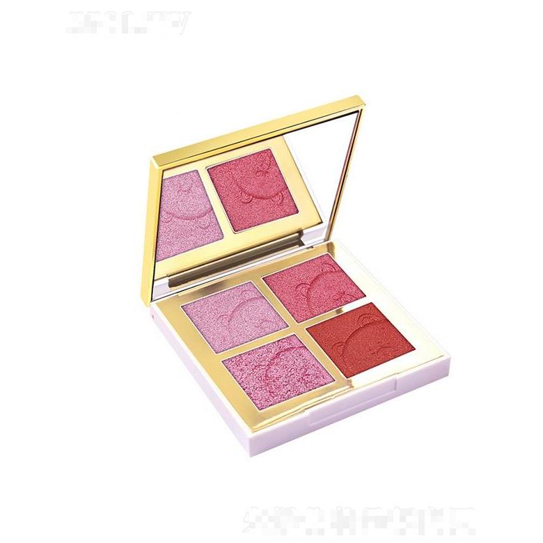 广州迪丽四色眼影加工