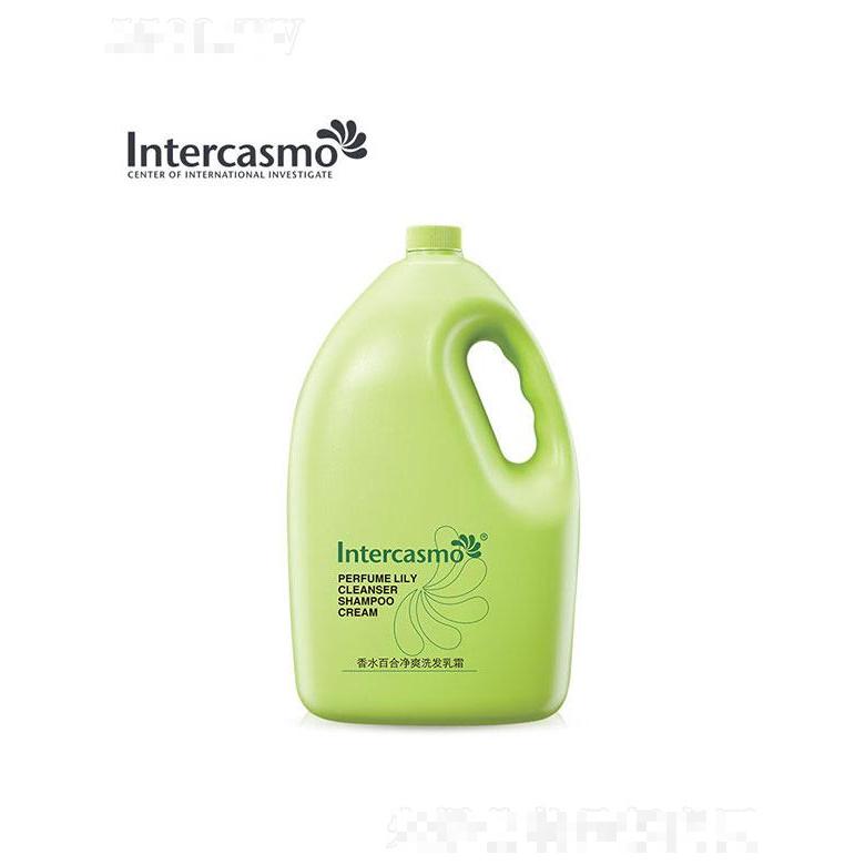 广东蕴特生物  蕴特香水百合净润洗发乳霜 4l  清洁头皮