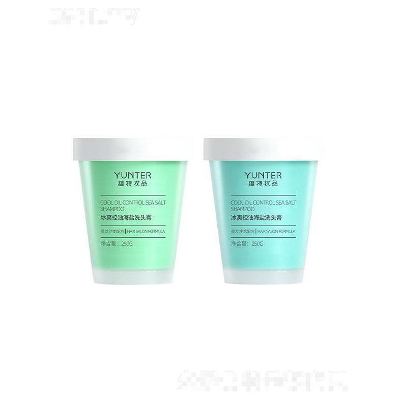 广东蕴特生物  蕴特积雪草海盐洗发膏  温和清洁头皮250g