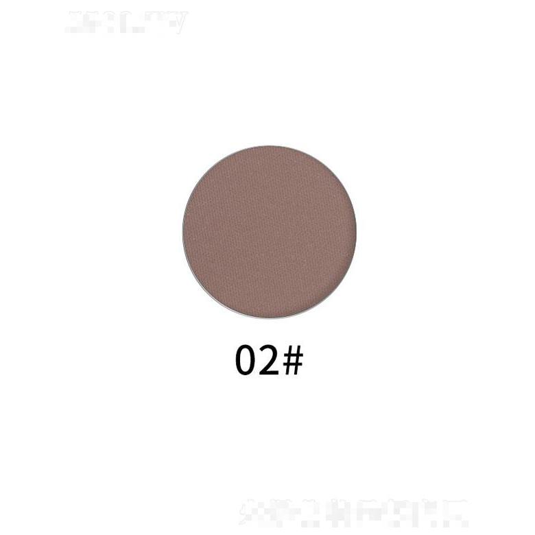 诗途单色眼影DIY可替换02# 珠光哑光葱粉亮片土豆泥多色易上色不飞粉