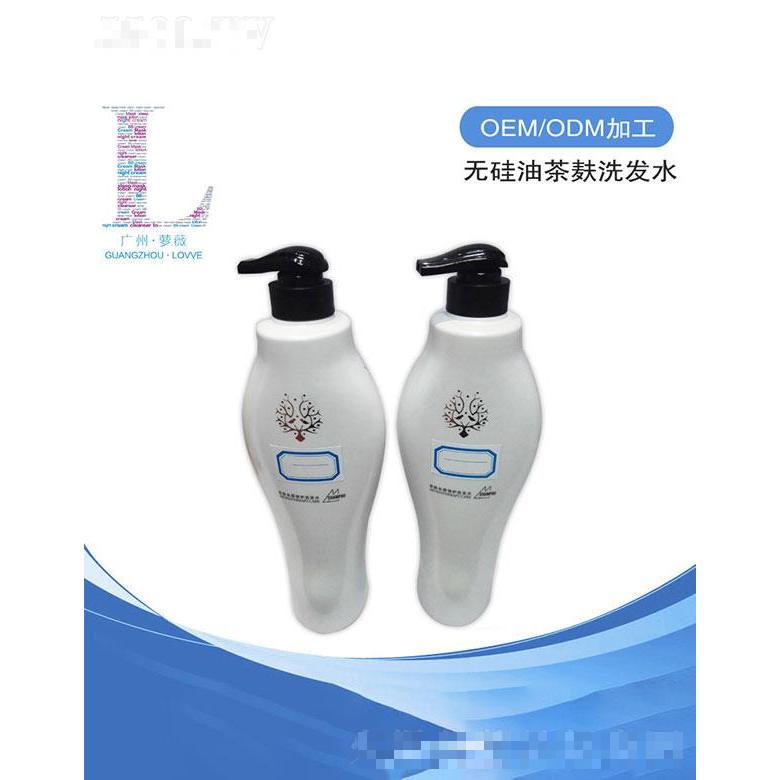广州萝薇  萝薇无硅油茶麸洗发水   滋养毛囊