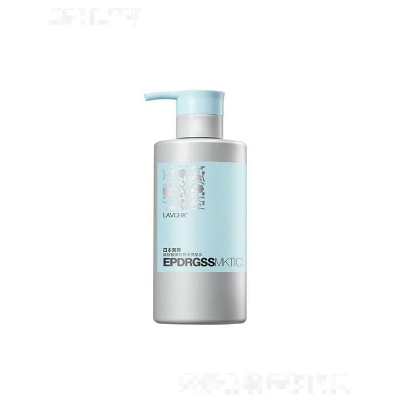 美亿  绿钻薄荷控油洗发水  止痒蓬松