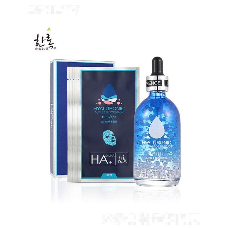 广州市尊爱    韩露玻尿酸补水保湿面膜   补水保湿